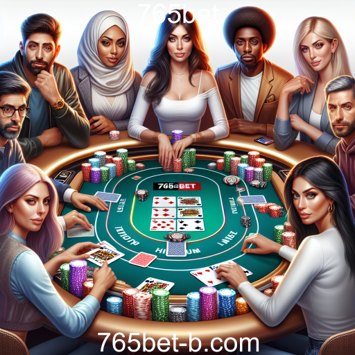 Descubra o Mundo do Poker no 765bet