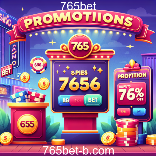Descubra as Melhores Promoções no 765bet
